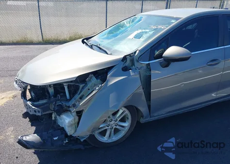 2017 Chevrolet Cruze Lt Auto из США, поврежденный, VIN 1G1BE5SM1H7140240